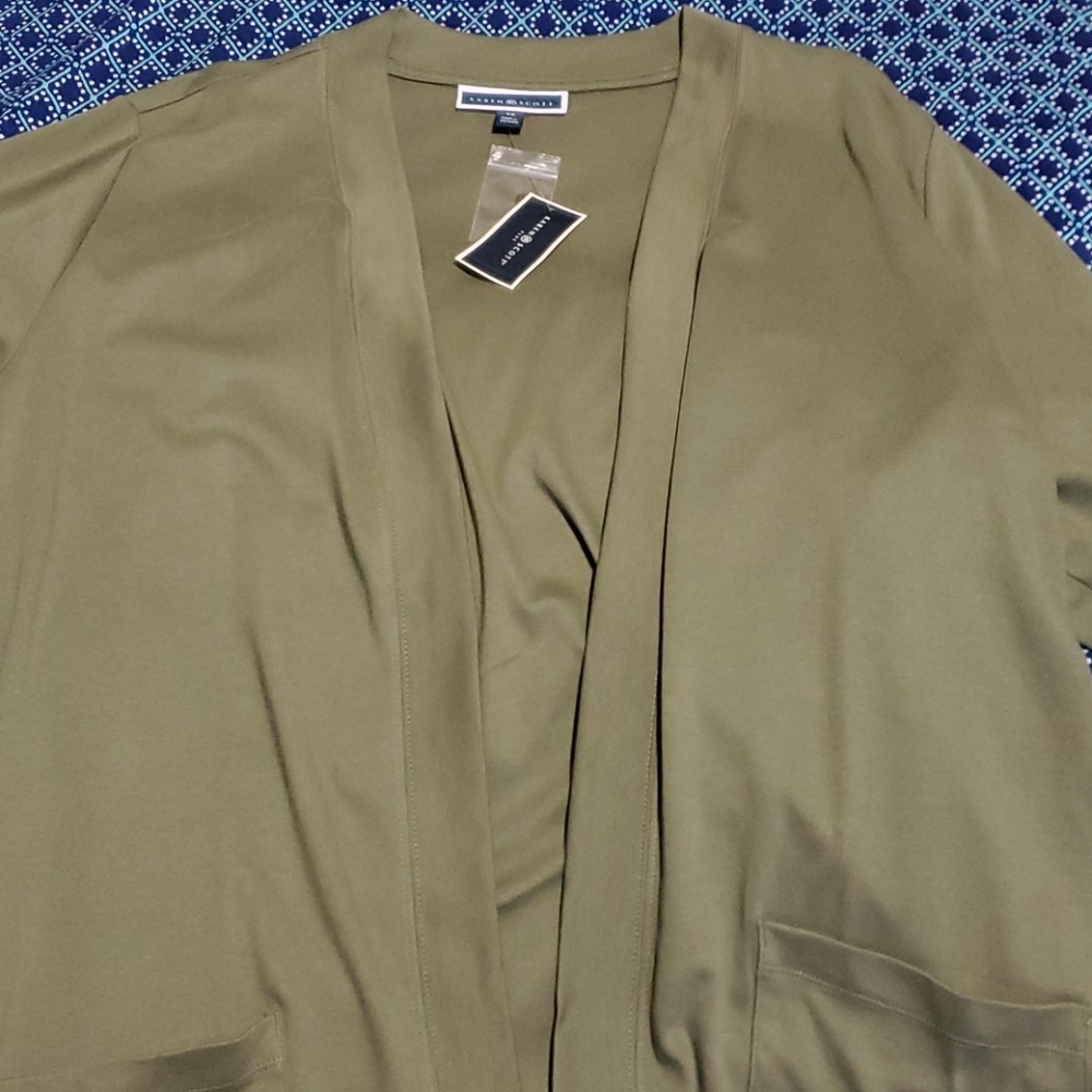 Karen Scott cardigan